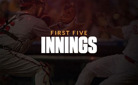 betting baseball first 5 innings.